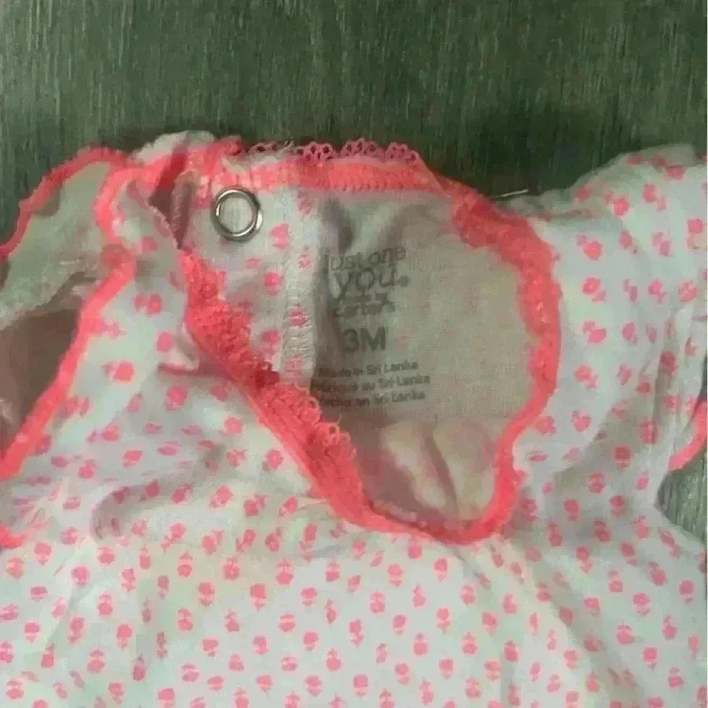 Carter’s 3 Month Girl Bundle Onsies and Diaper Cover